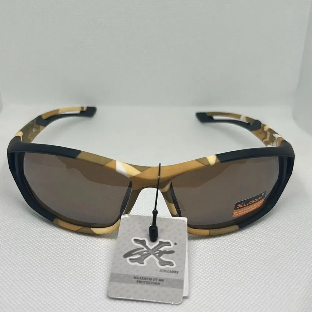 X-Loop Camouflage Mens Sunglasses